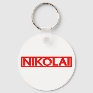 Llavero Sello Nikolai