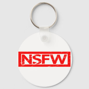 Llavero Sello NSFW