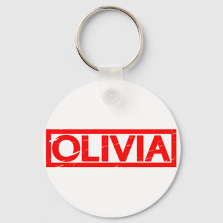 Llavero Sello Olivia