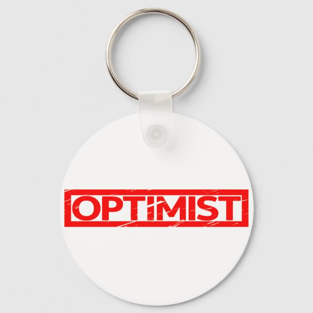 Llavero Sello optimista (Anverso)