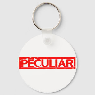 Llavero Sello peculiar