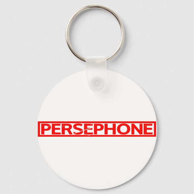 Llavero Sello Persephone (Anverso)
