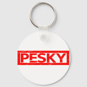 Llavero Sello Pesky