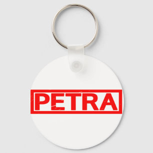Llavero Sello Petra