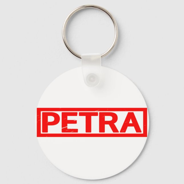 Llavero Sello Petra (Anverso)
