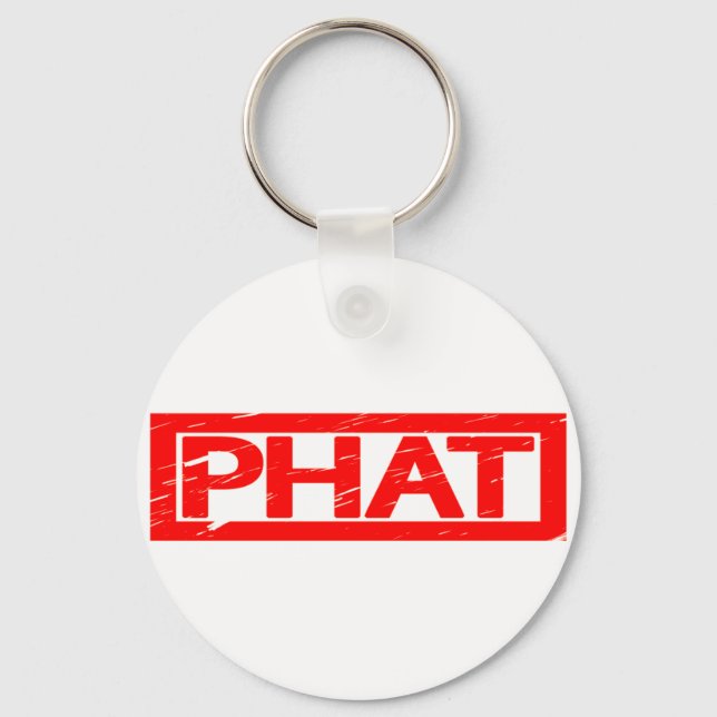 Llavero Sello Phat (Anverso)