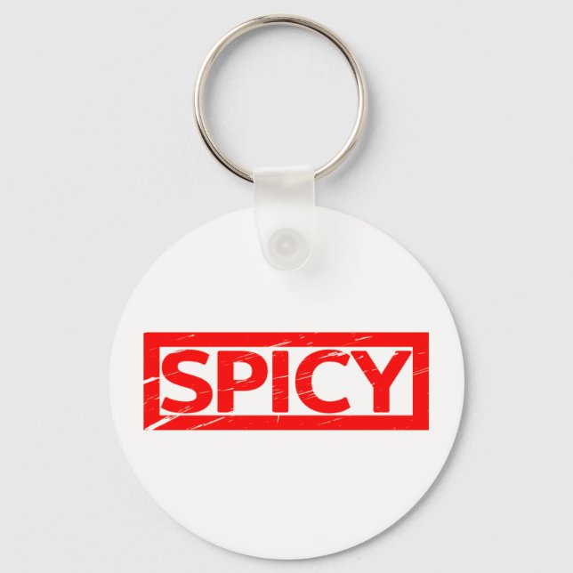 Llavero Sello picante (Anverso)