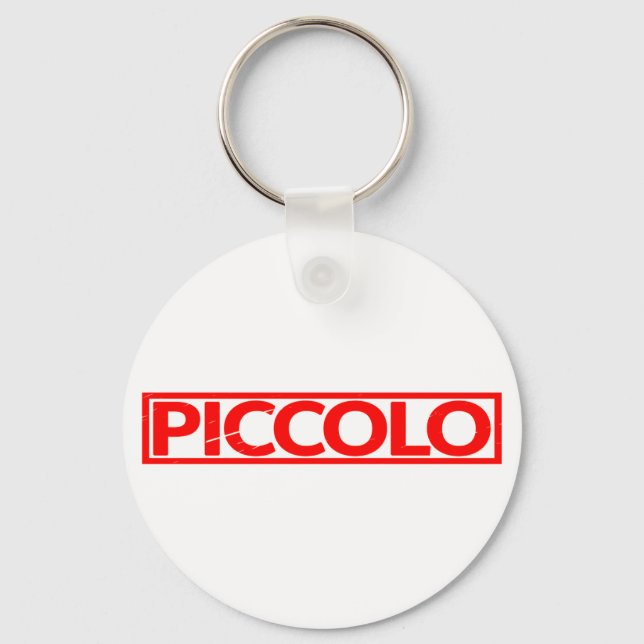 Llavero Sello Piccolo (Anverso)