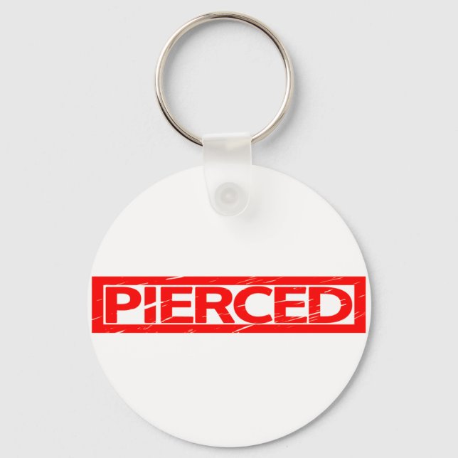 Llavero Sello Pierced (Anverso)