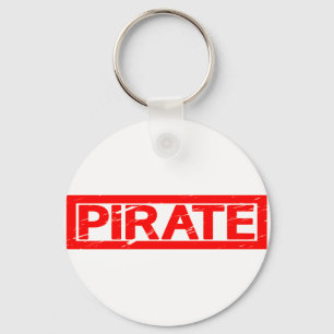 Llavero Sello pirata