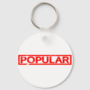 Llavero Sello popular