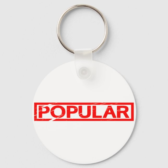 Llavero Sello popular (Anverso)
