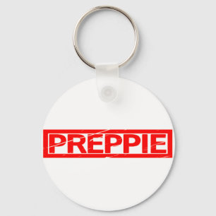 Llavero Sello Preppie