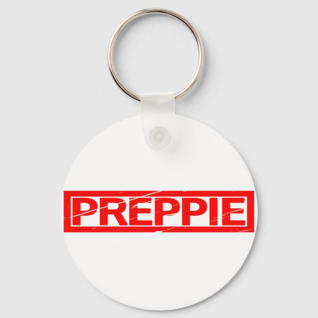 Llavero Sello Preppie (Anverso)