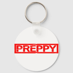 Llavero Sello Preppy