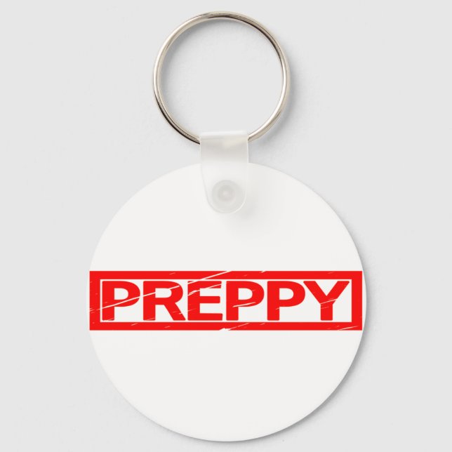 Llavero Sello Preppy (Anverso)