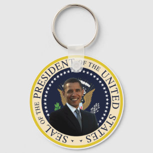 Llavero Sello presidencial de Obama