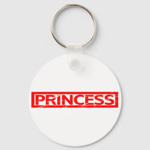 Llavero Sello Princesa