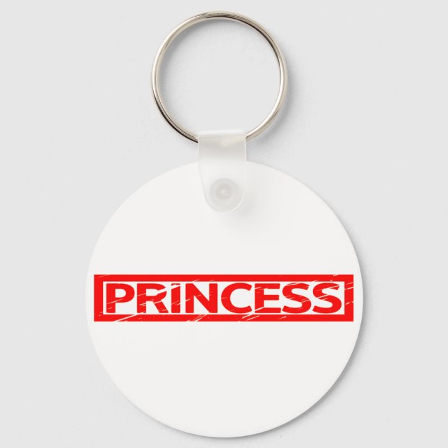 Llavero Sello Princesa (Anverso)