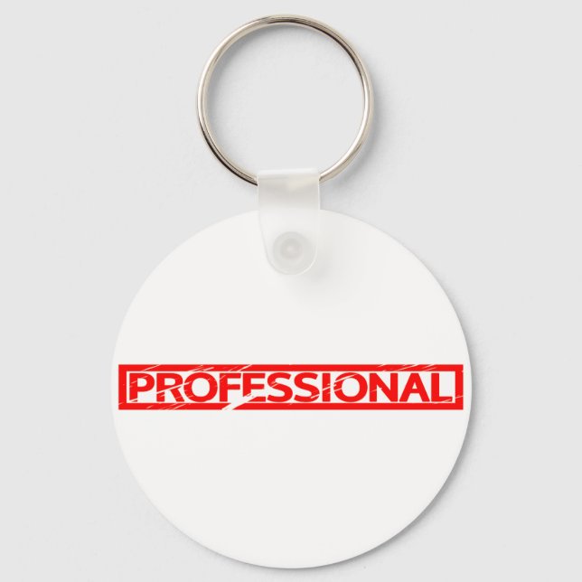 Llavero Sello Profesional (Anverso)