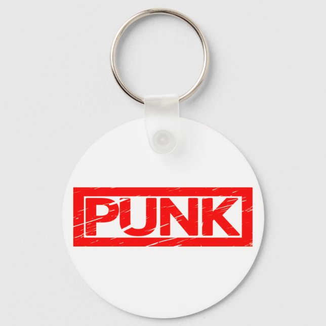 Llavero Sello Punk (Anverso)