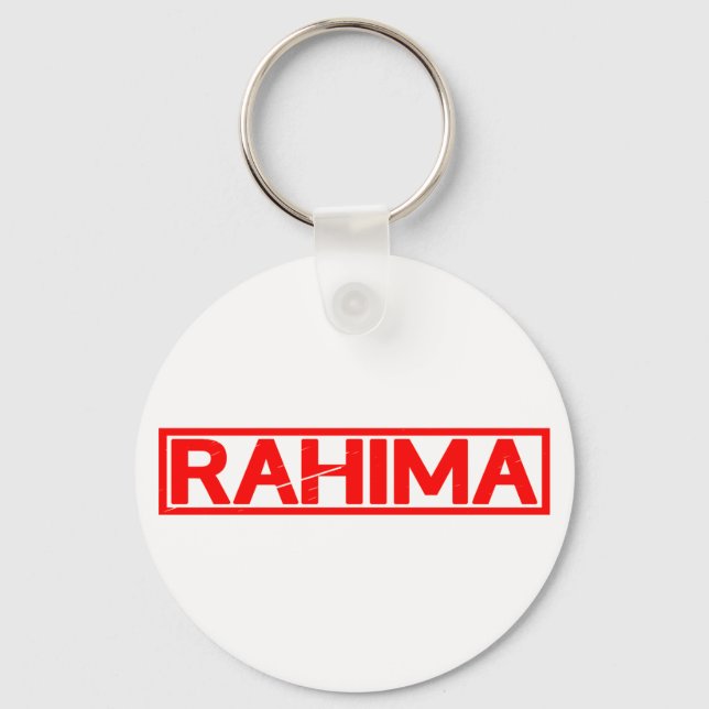 Llavero Sello Rahima (Anverso)