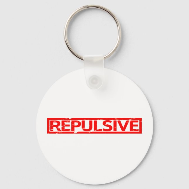Llavero Sello repulsivo (Anverso)