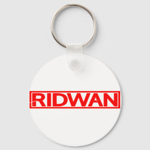 Llavero Sello Ridwan