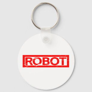 Llavero Sello Robot