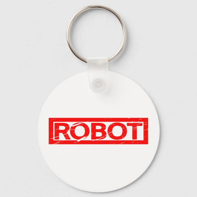 Llavero Sello Robot (Anverso)