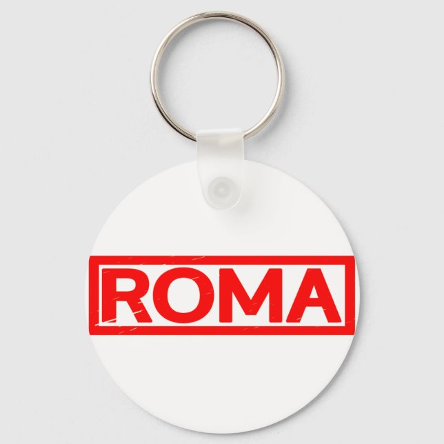 Llavero Sello romaní (Anverso)
