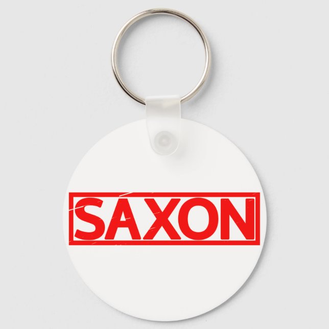 Llavero Sello sajón (Anverso)