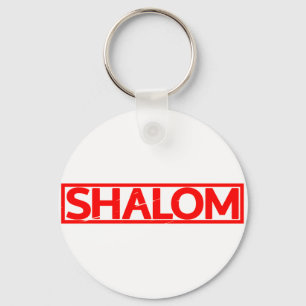 Llavero Sello Shalom