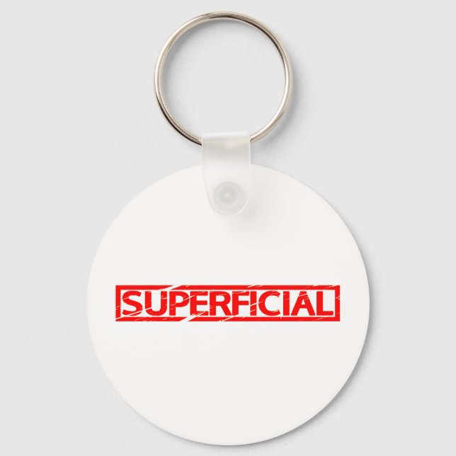 Llavero Sello superficial (Anverso)