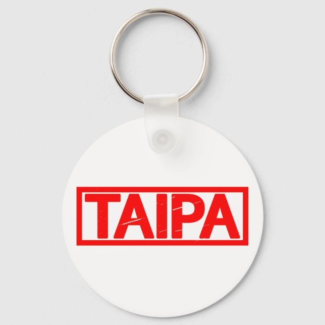 Llavero Sello Taipa (Anverso)