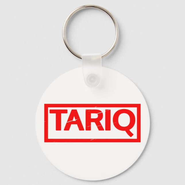 Llavero Sello Tariq (Anverso)