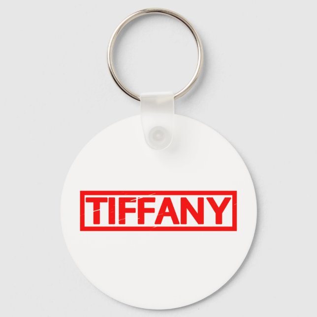 Llavero Sello Tiffany (Anverso)