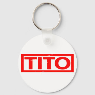 Llavero Sello Tito