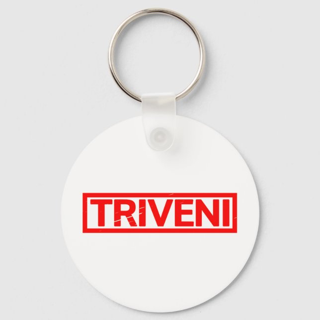 Llavero Sello Triveni (Anverso)