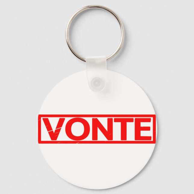 Llavero Sello Vonte (Anverso)