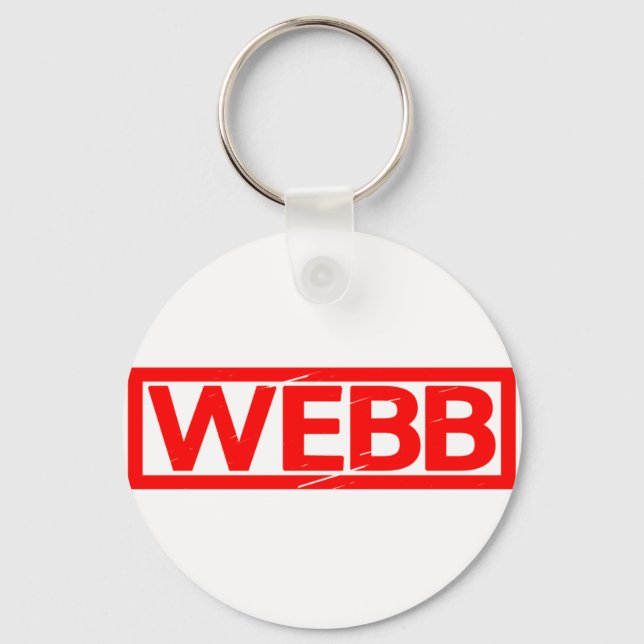 Llavero Sello web (Anverso)