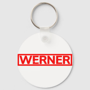 Llavero Sello Werner