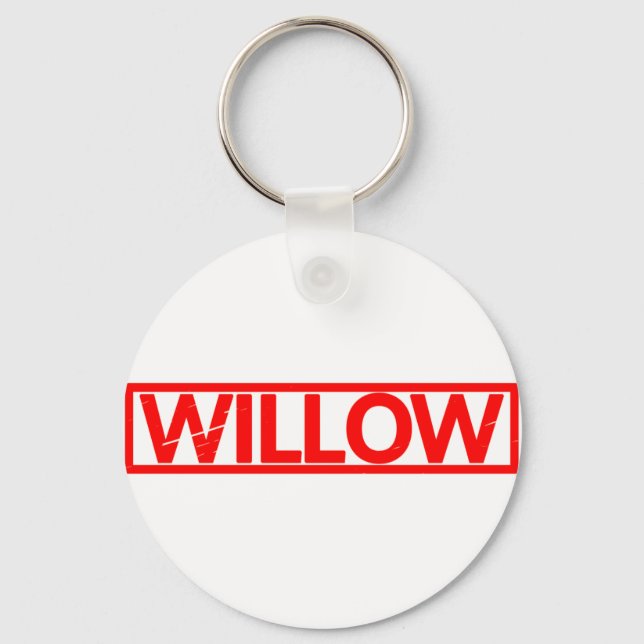 Llavero Sello Willow (Anverso)