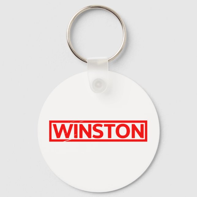 Llavero Sello Winston (Anverso)