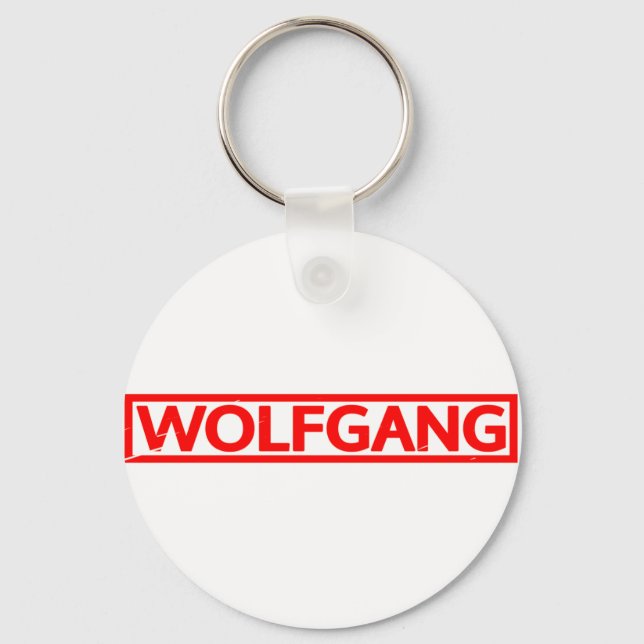 Llavero Sello Wolfgang (Anverso)