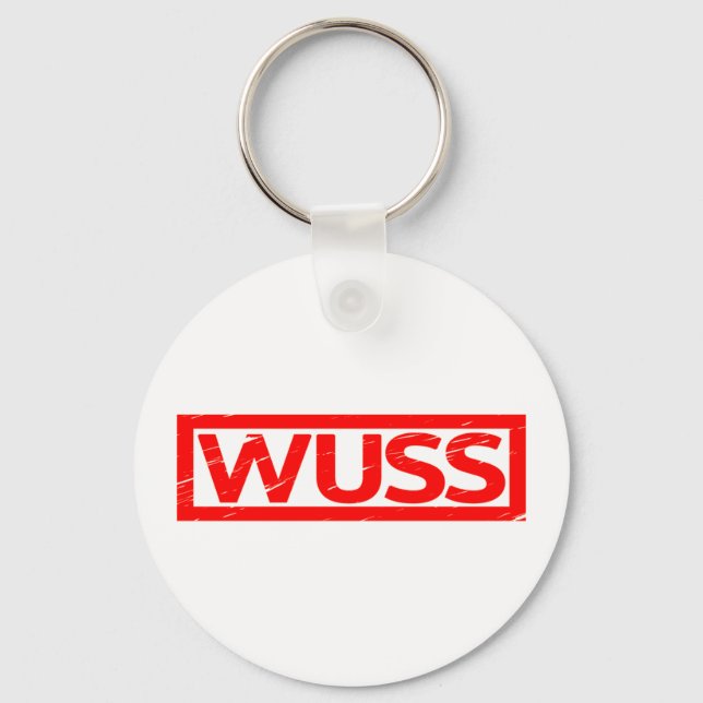 Llavero Sello Wuss (Anverso)