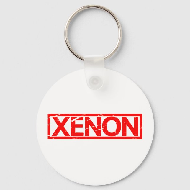 Llavero Sello Xenon (Anverso)
