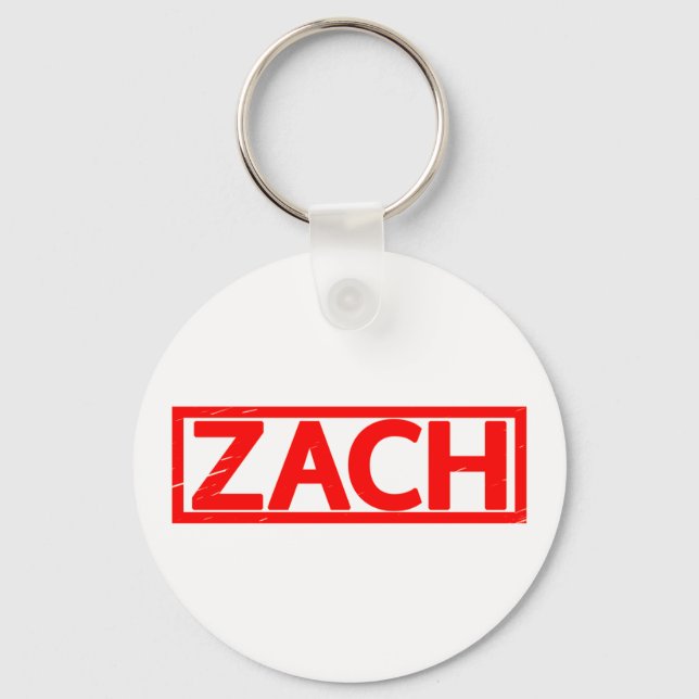 Llavero Sello Zach (Anverso)