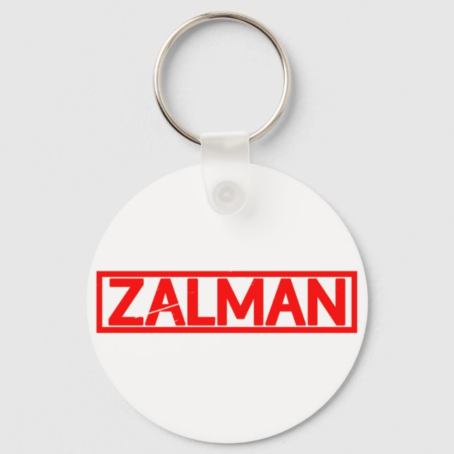 Llavero Sello Zalman (Anverso)