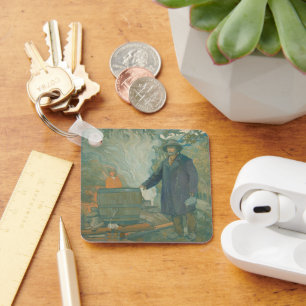 Llavero Selva todavía brilla por los brillantes de luz bla